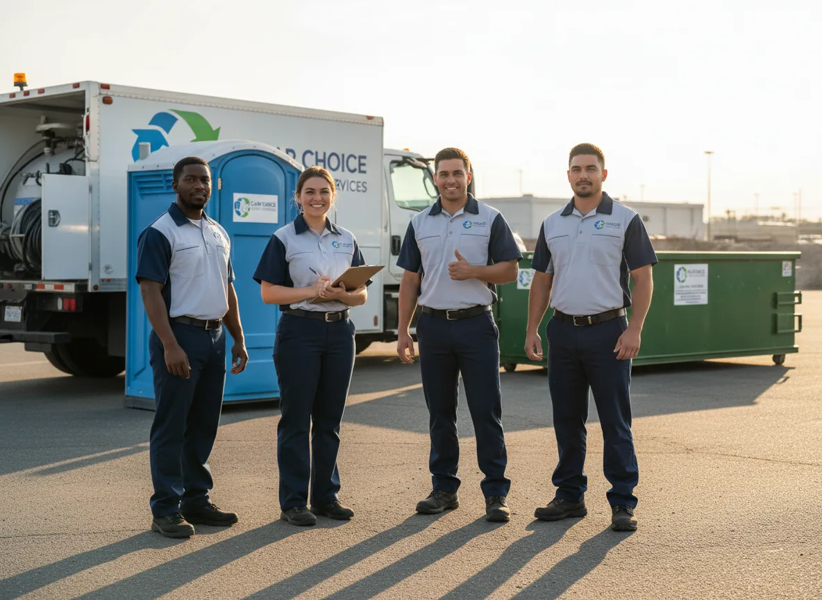 Porta Potty Rental company in Mcallen, TX