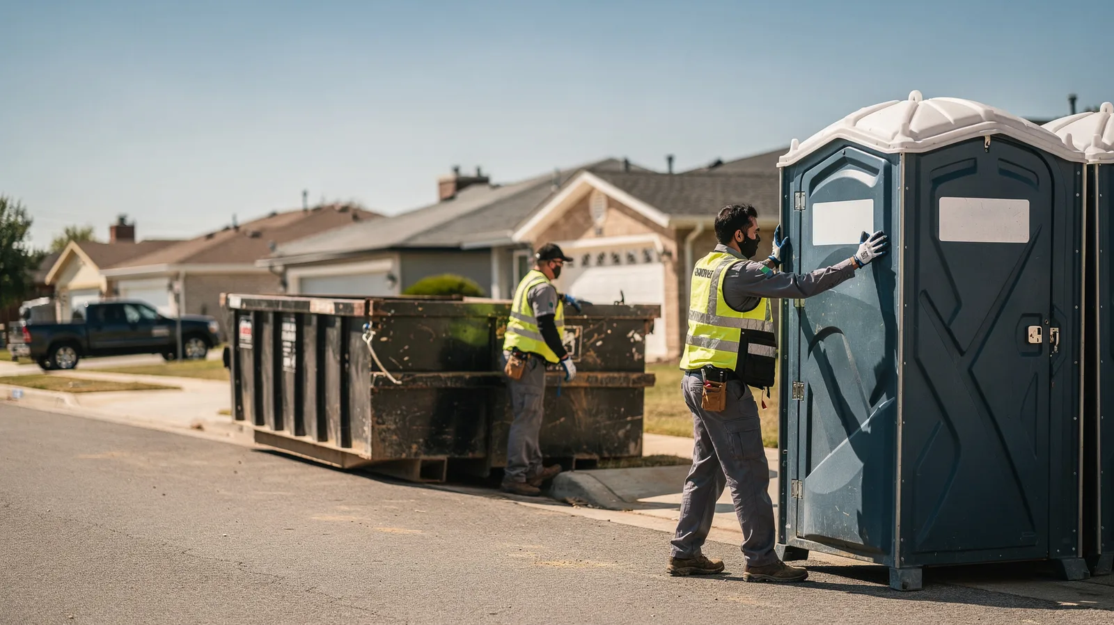 Porta Potty Rental in Mcallen, TX near me